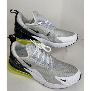 Nike Air Max 270 'Pure Platinum Volt' Womens Sized 8.5 FJ0734-043